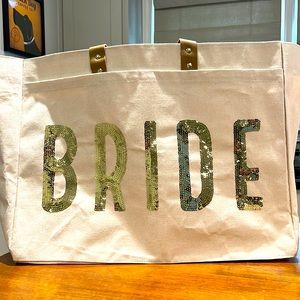 Bride Tote Bag